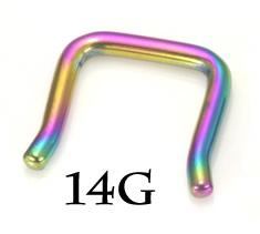 Tilum 14g Titanium Septum Retainer