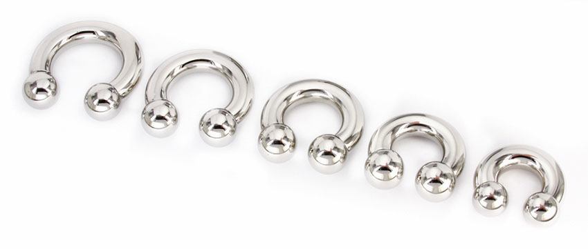 00g Internal Steel Circular Barbell — Price Per 1