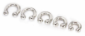 00g Internal Steel Circular Barbell — Price Per 1