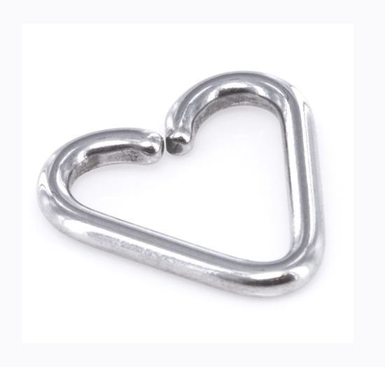 16g Annealed Steel Heart — Price Per 1
