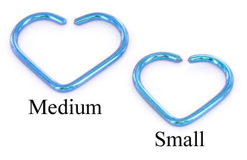 16g Niobium Unbreakable Heart