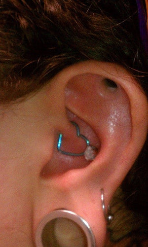 16g Niobium Unbreakable Heart