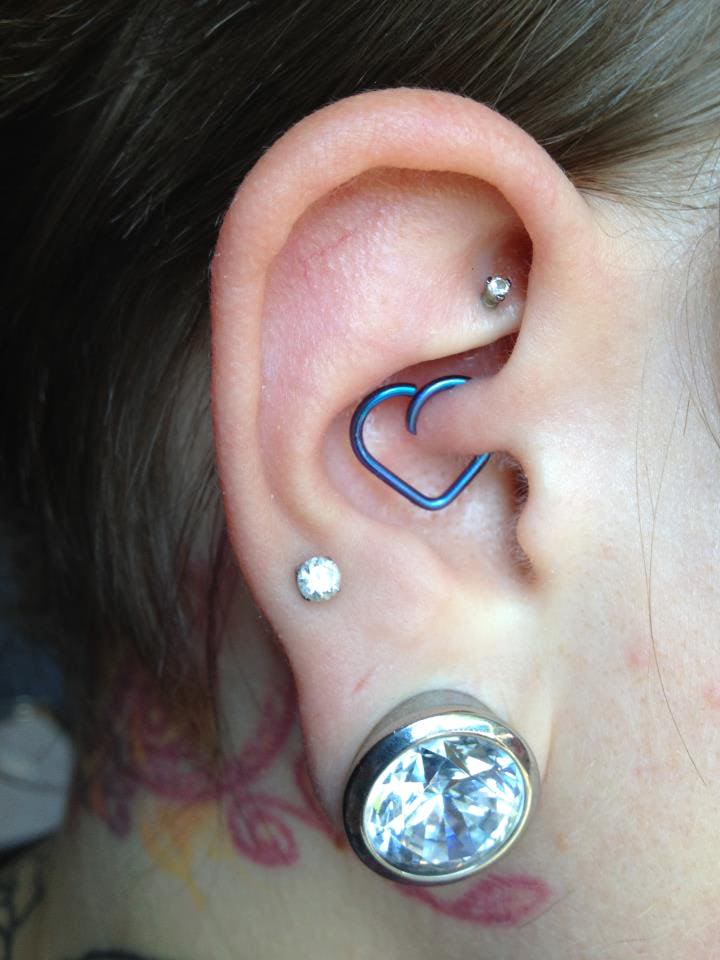14g Niobium Unbreakable Heart- 3 Sizes