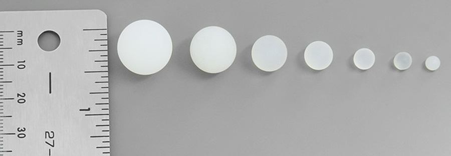 Clear Silicone Ball- 4mm-15mm