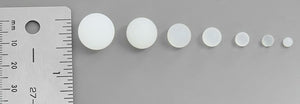 Clear Silicone Ball- 4mm-15mm