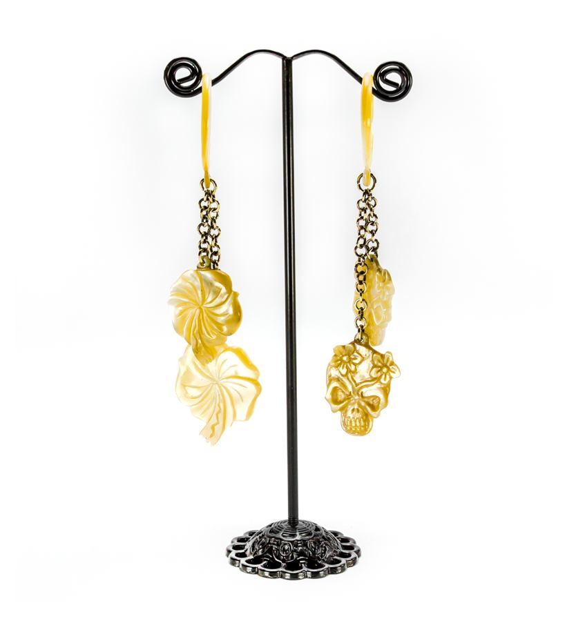 Three Piece Metal Jewelry Display