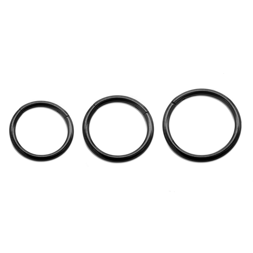 16g PVD Black Titanium Clicker — Price Per 1