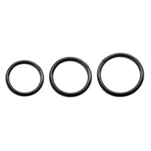 16g PVD Black Titanium Clicker — Price Per 1