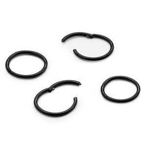 16g PVD Black Titanium Clicker — Price Per 1