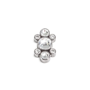 Tilum Jewel Galaxy Cluster Captive Bead - Price Per 1
