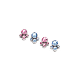 Tilum Jewel Bubble Cluster Captive Bead - Price Per 1