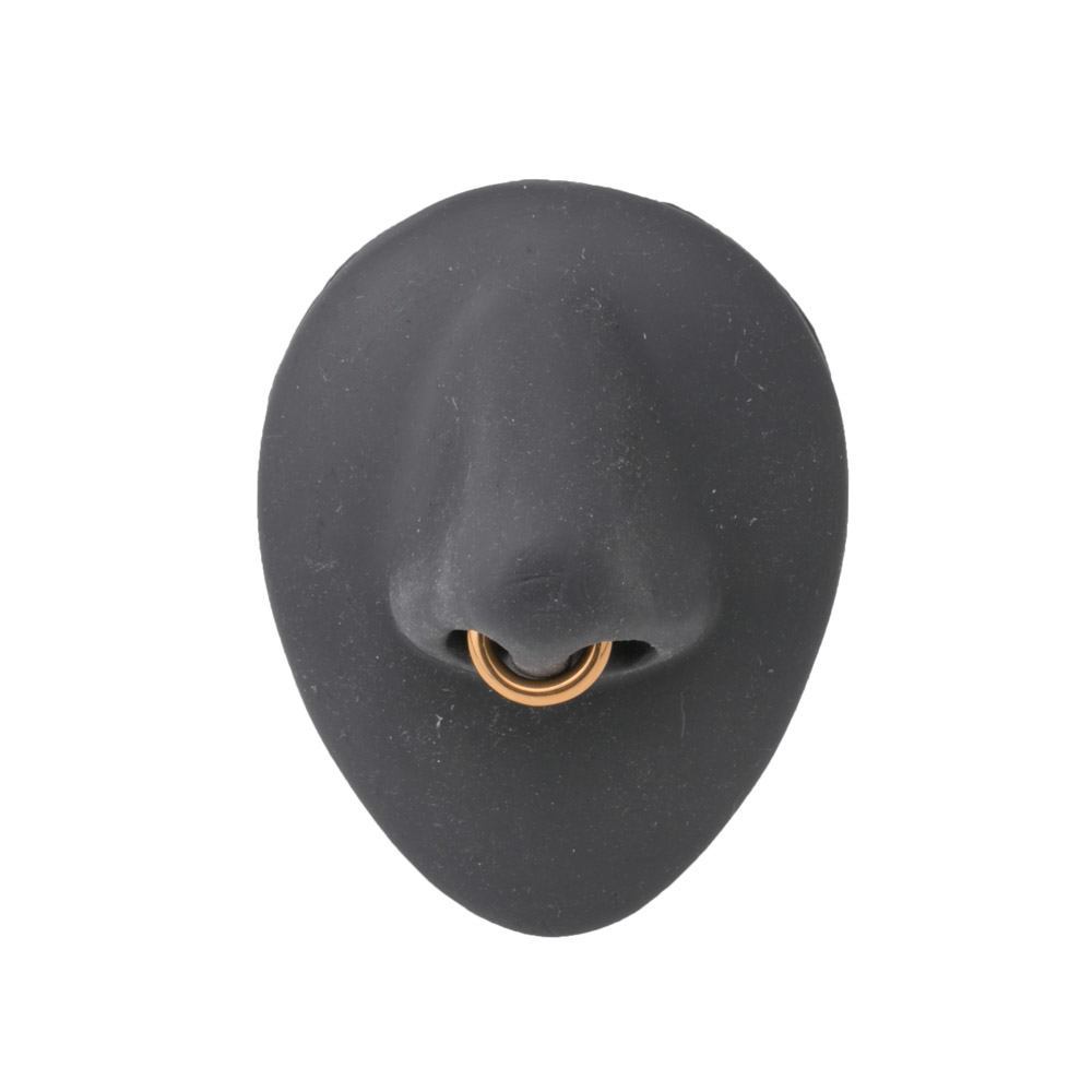 16g PVD Coated Fashion Septum Clicker
