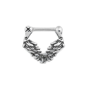16g Seraphim Steel Septum Clicker