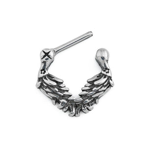 16g Seraphim Steel Septum Clicker