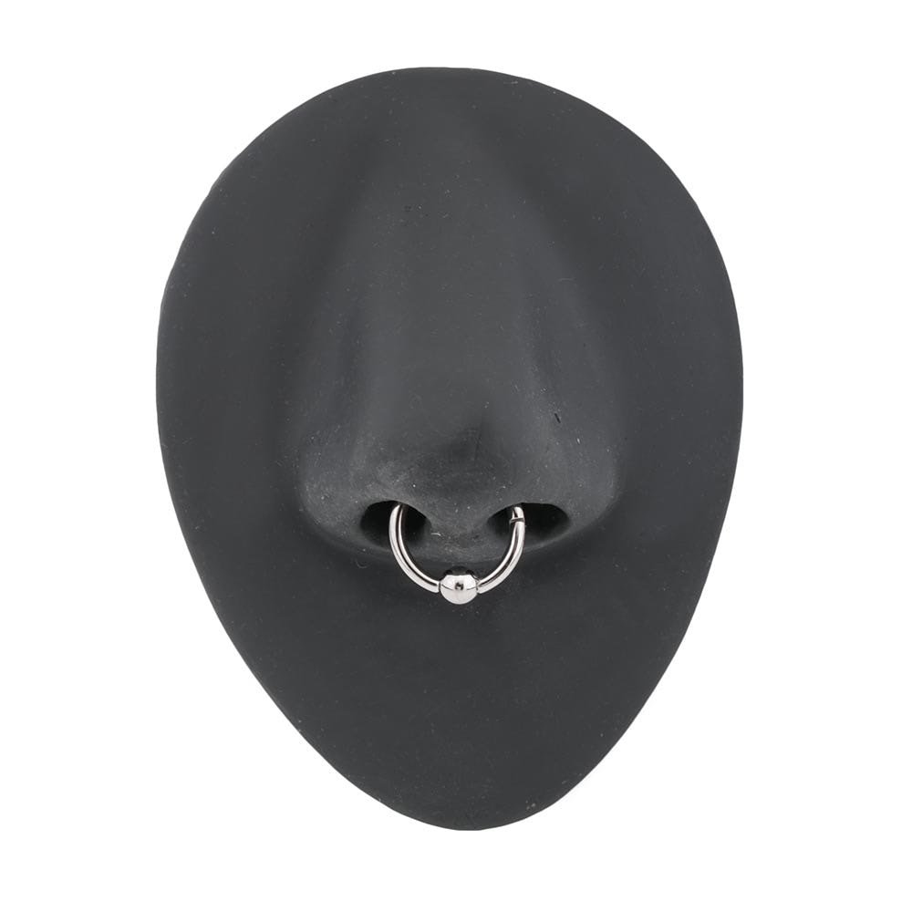 14g Steel Captive Bead Hinged Clicker Ring — Price Per 1