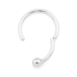 16g Steel Captive Bead Hinged Clicker Ring — Price Per 1