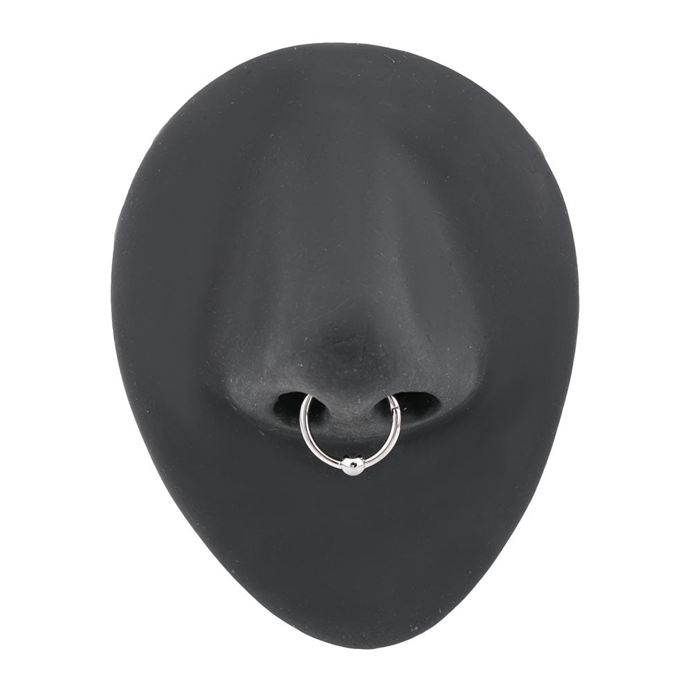 16g Steel Captive Bead Hinged Clicker Ring — Price Per 1