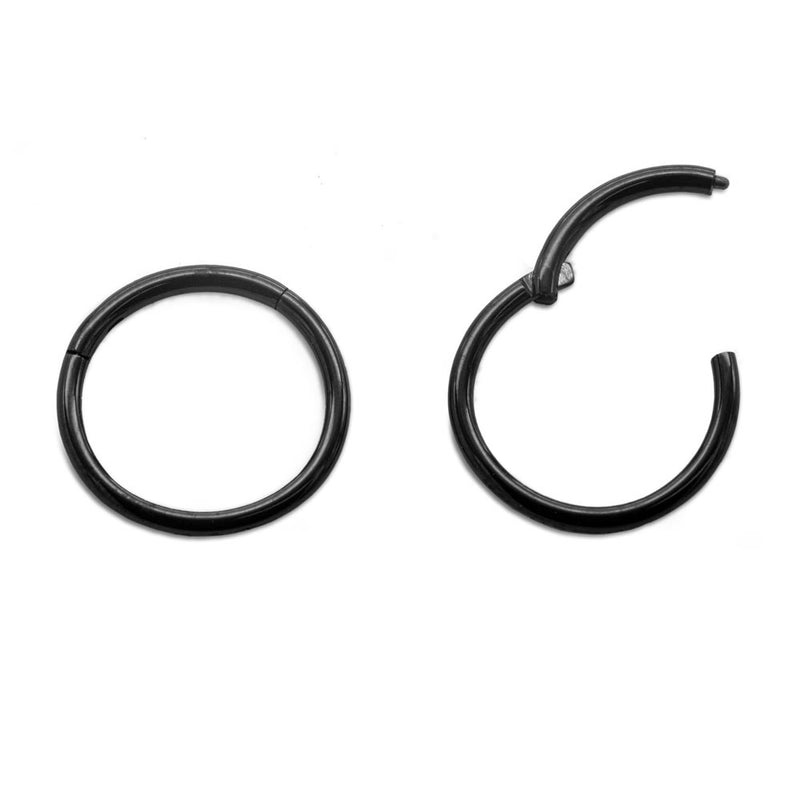 20g PVD Black Titanium Segment Clicker — Price Per 1