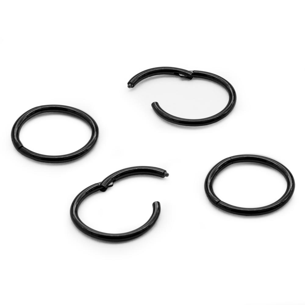 20g PVD Black Titanium Segment Clicker — Price Per 1