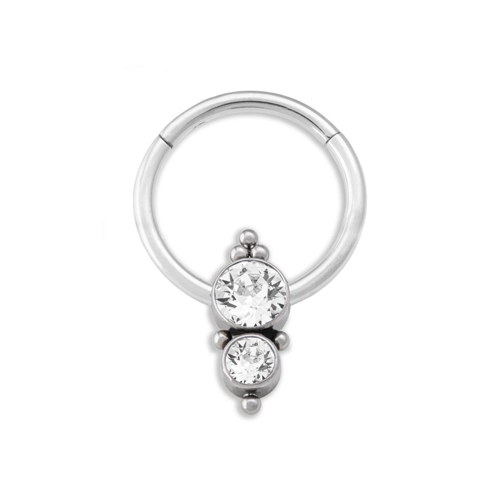 Double Gem Titanium Clicker