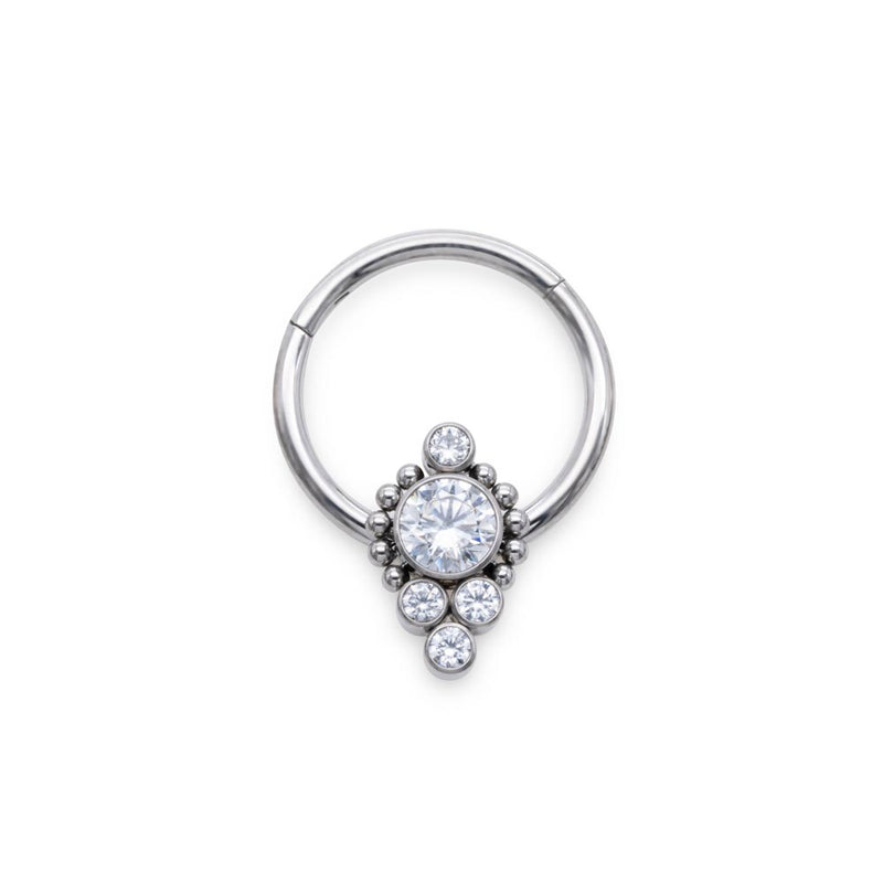 Gemmed Splendor Titanium Clicker