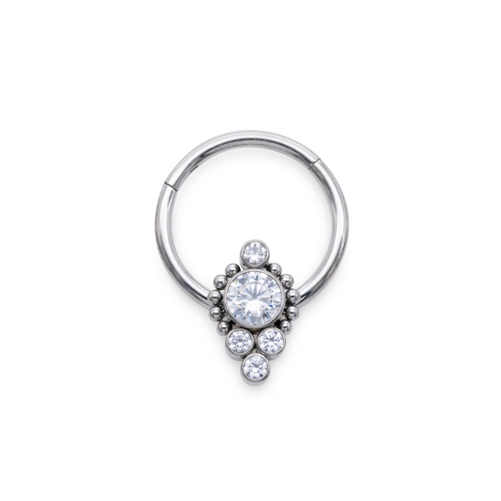 Gemmed Splendor Titanium Clicker