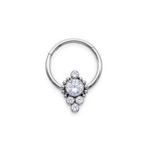 Gemmed Splendor Titanium Clicker