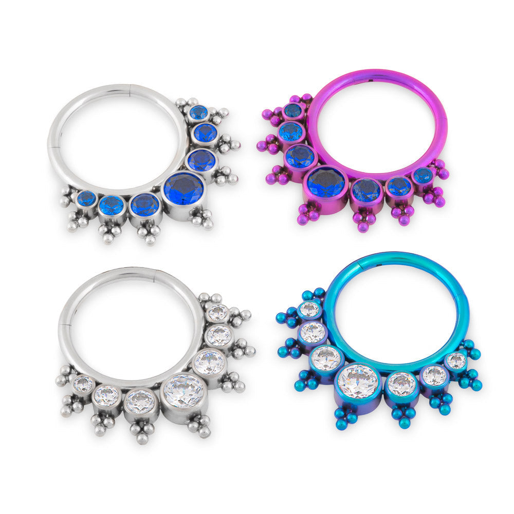 Tiara Titanium Clicker