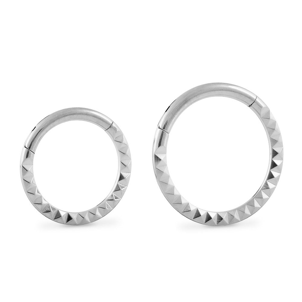 Studded Titanium Clicker