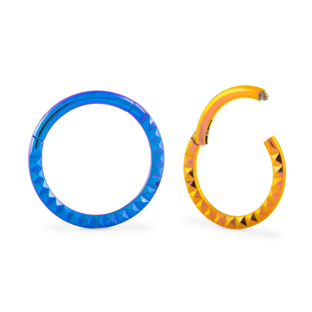 Studded Titanium Clicker