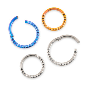 Studded Titanium Clicker