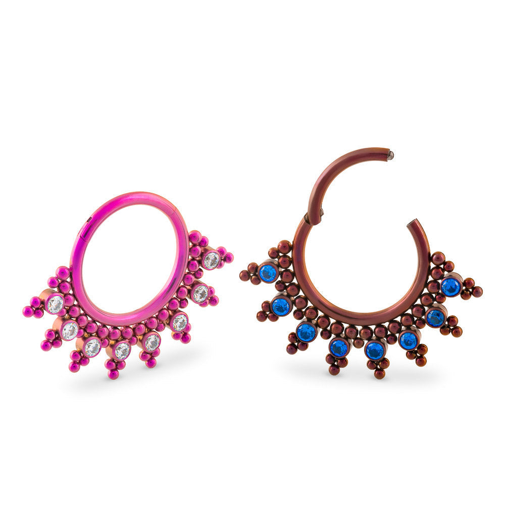 Chandbali Titanium Clicker