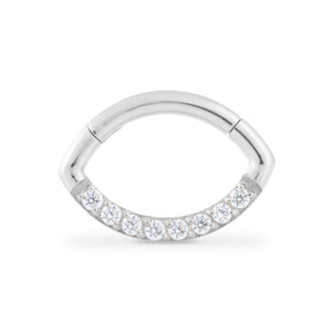 Simple Evil Eye Titanium Clicker