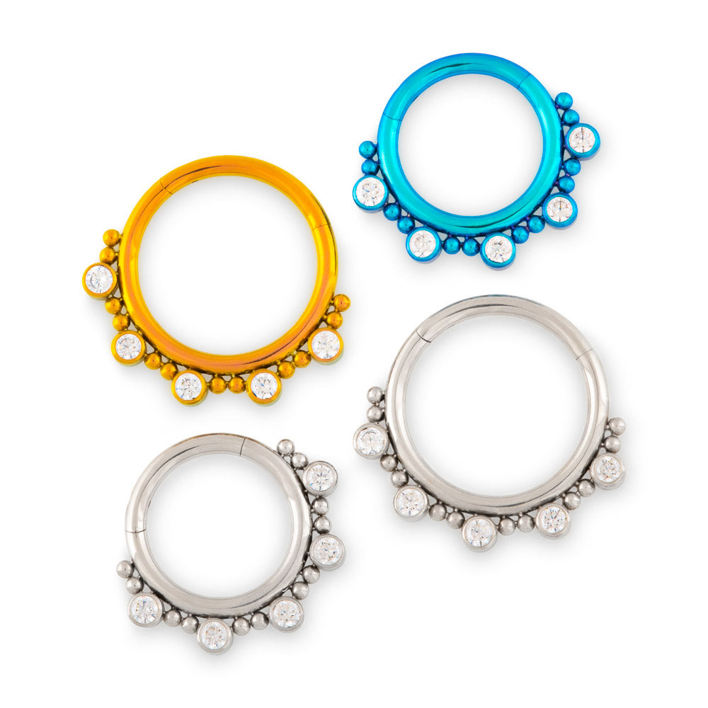 Gem Bubble Titanium Clicker