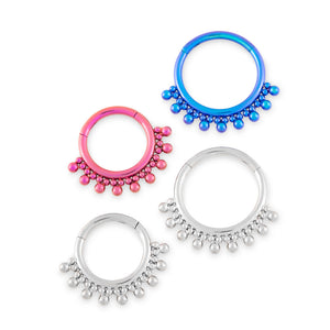 Simple Micro Bead Titanium Clicker