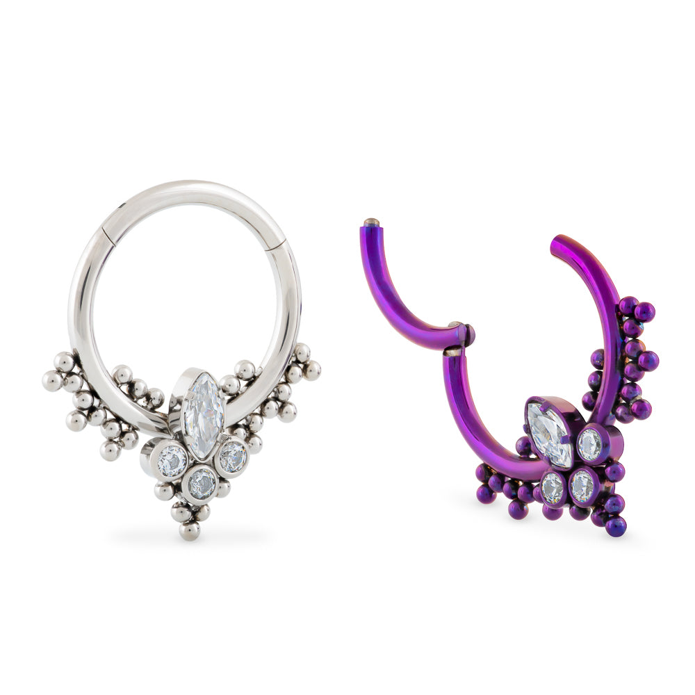 Grand Marquise Titanium Clicker