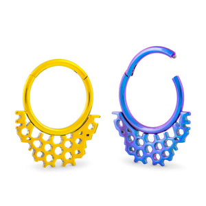 Honeycomb Titanium Clicker