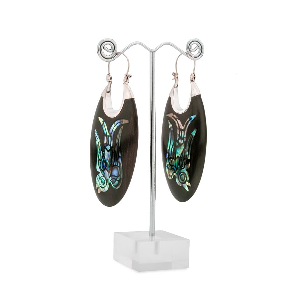 Three Piece Jewelry Display with Acrylic Base