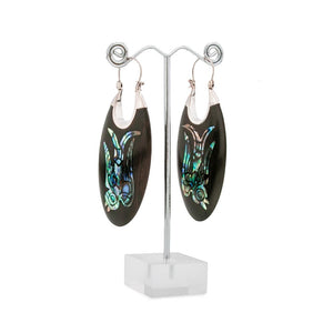 Three Piece Jewelry Display with Acrylic Base