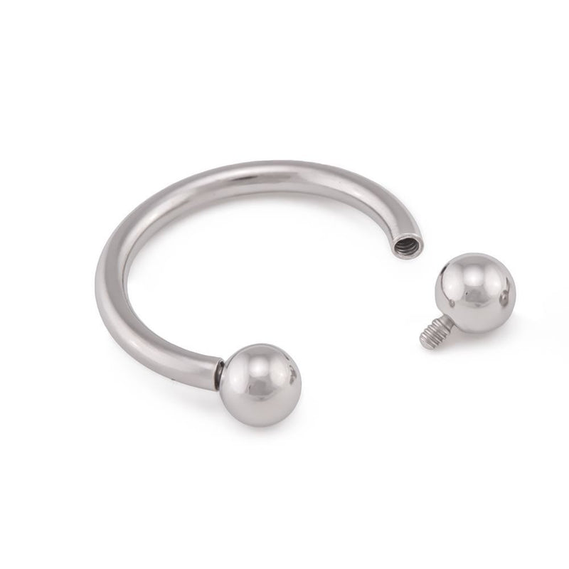 14g Internal Steel Circular Barbell — Price Per 1