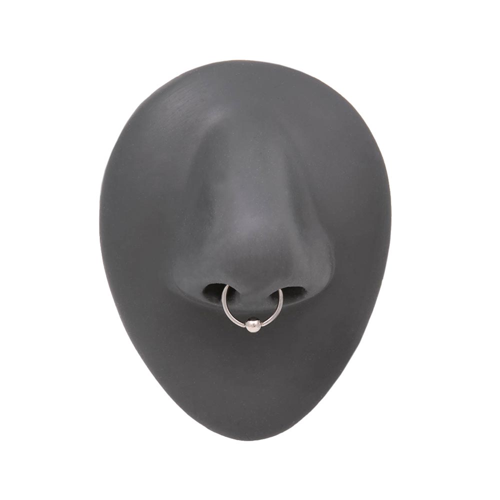 Fixed Titanium Bead Ring