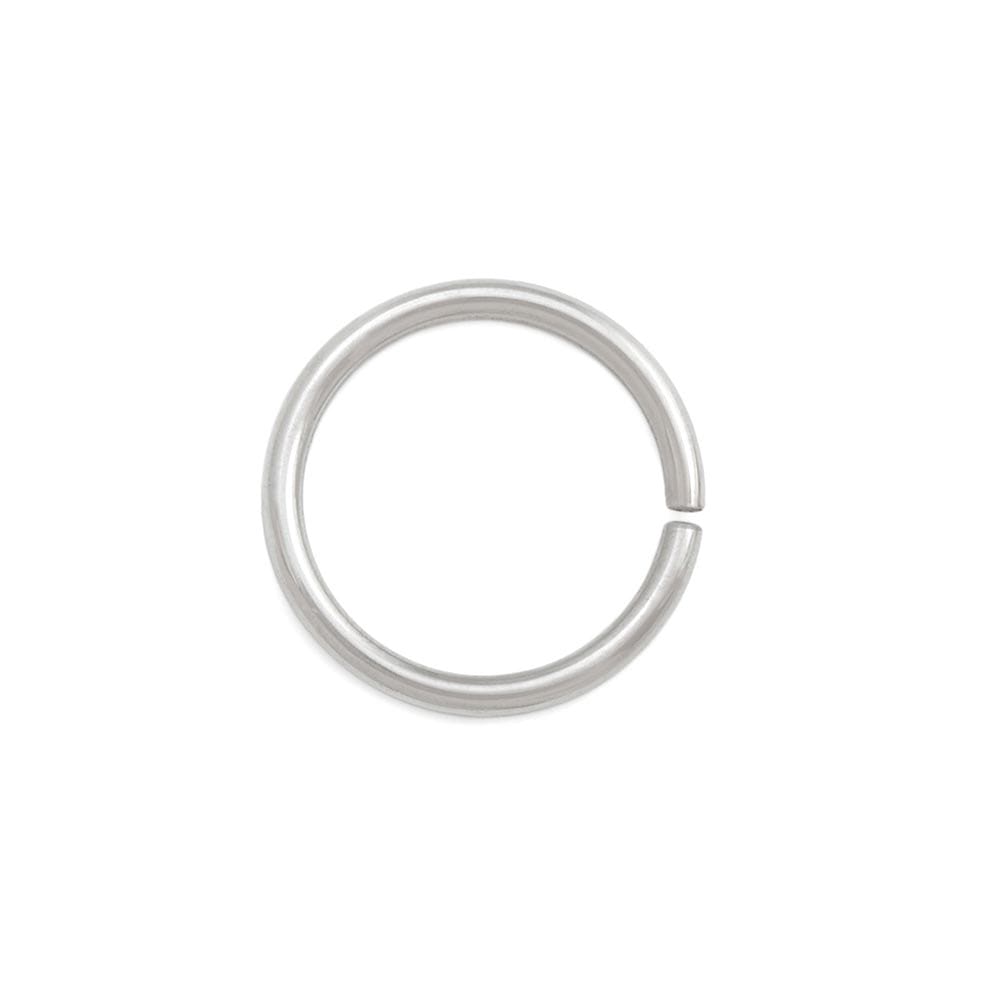 Bendable Ring Jewelry — Set of 3 Steel Seamless Rings