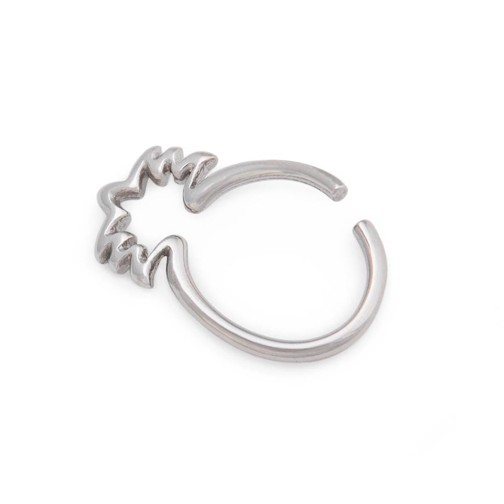 16g Pineapple Steel Bendable Ring — Price Per 1
