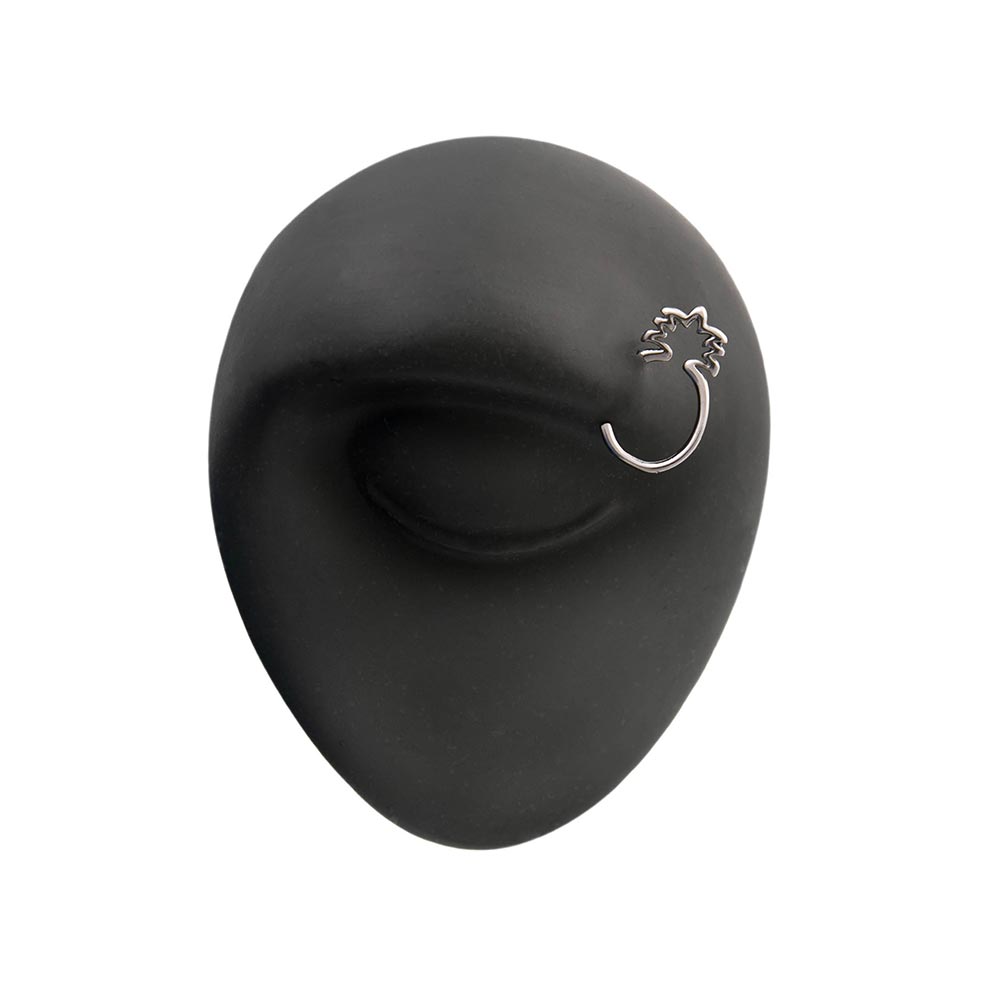 16g Pineapple Steel Bendable Ring — Price Per 1