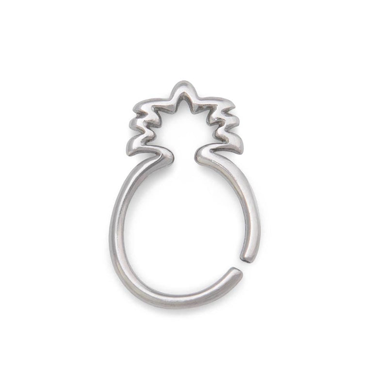 16g Pineapple Steel Bendable Ring — Price Per 1