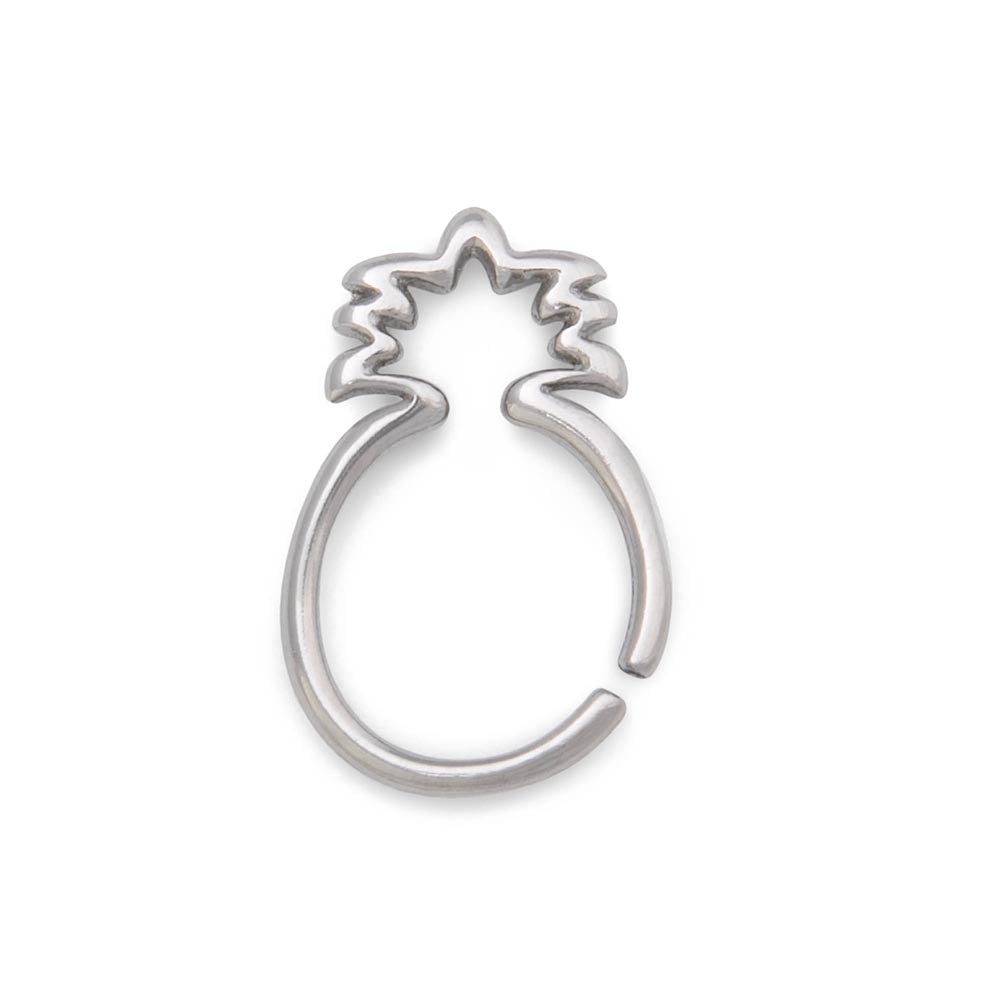 16g Pineapple Steel Bendable Ring — Price Per 1