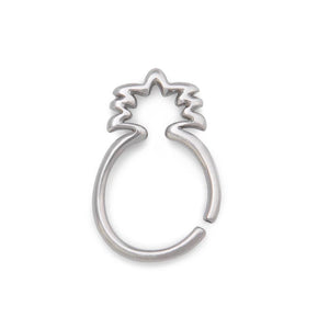 16g Pineapple Steel Bendable Ring — Price Per 1