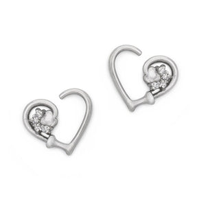 16g Go Fetch Bendable Heart Ear Jewelry — Price Per 2