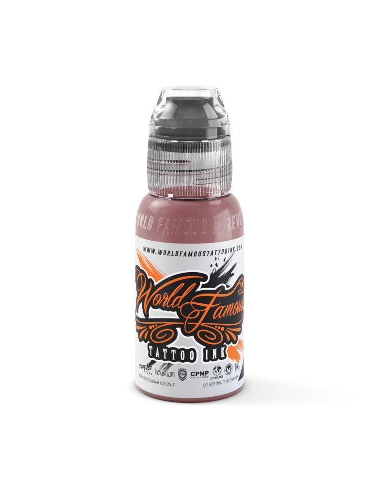 World Famous Tattoo Ink – All Pink Inks – 1/2oz Bottle