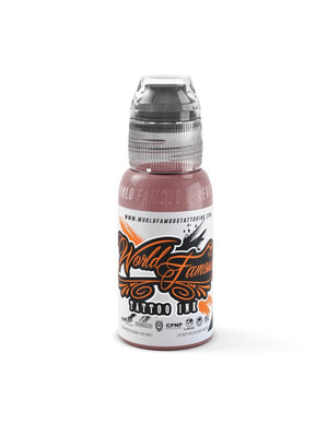 World Famous Tattoo Ink – All Pink Inks – 1/2oz Bottle